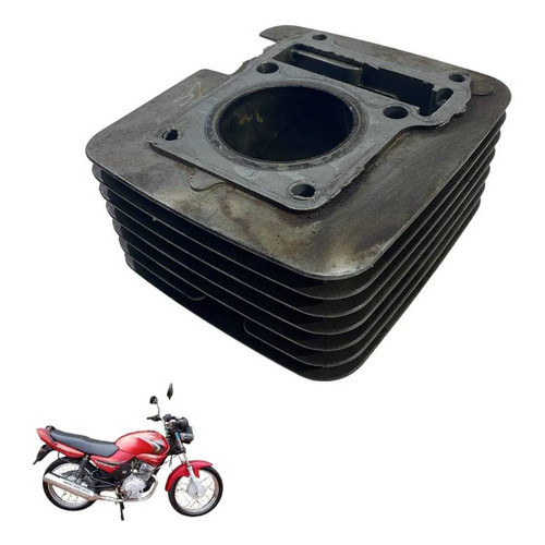 Cilindro Pistão Yamaha Ybr 125 2000 2001 2002 2003 2008 7000 5
