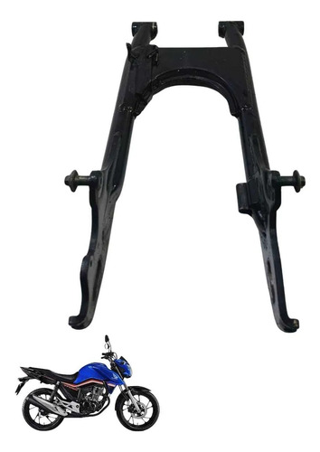 Quadro Elástico Honda Cg 160 2016 2017 2018 2019 2020 7377