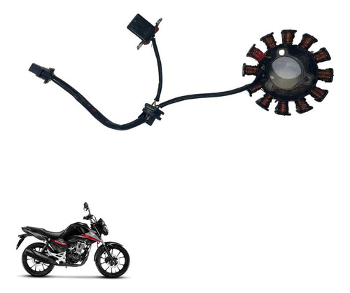 Estator Honda Cg 160 Fan 2025 Original -4399