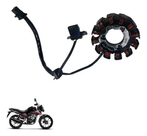 Estator Honda Cg 160 Fan 2025 Original -4399 2