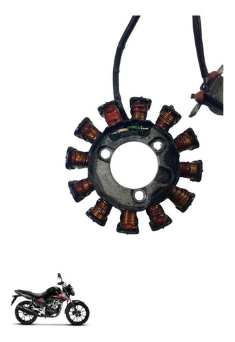 Estator Honda Cg 160 Fan 2025 Original -4399 3