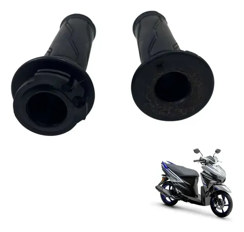 Par de Manopola Yamaha Neo 125 2022 Original -1337 3