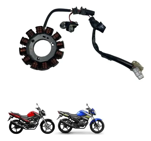 Estator Bobina Yamaha Fazer Factor 150 Original  -3337