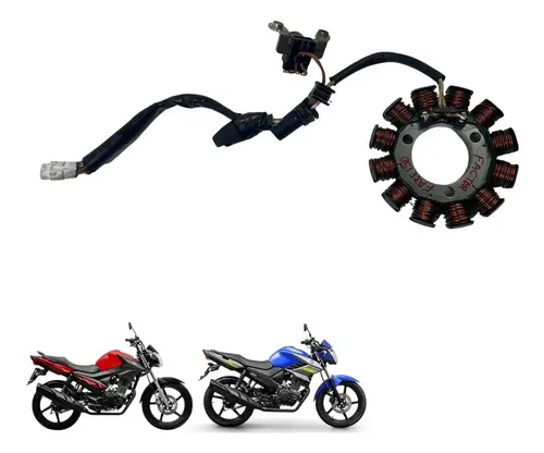 Estator Bobina Yamaha Fazer Factor 150 Original  -3337 2