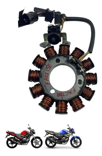 Estator Bobina Yamaha Fazer Factor 150 Original  -3337 3