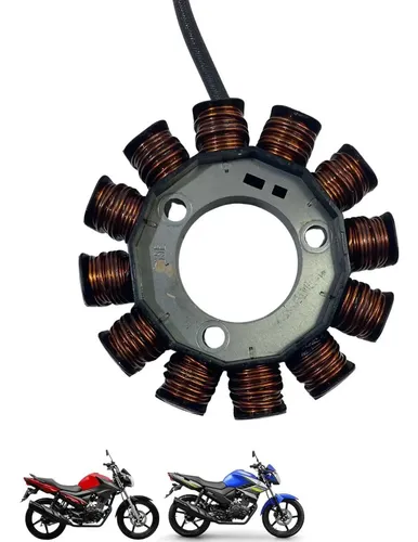 Estator Bobina Yamaha Fazer Factor 150 Original  -3337 4