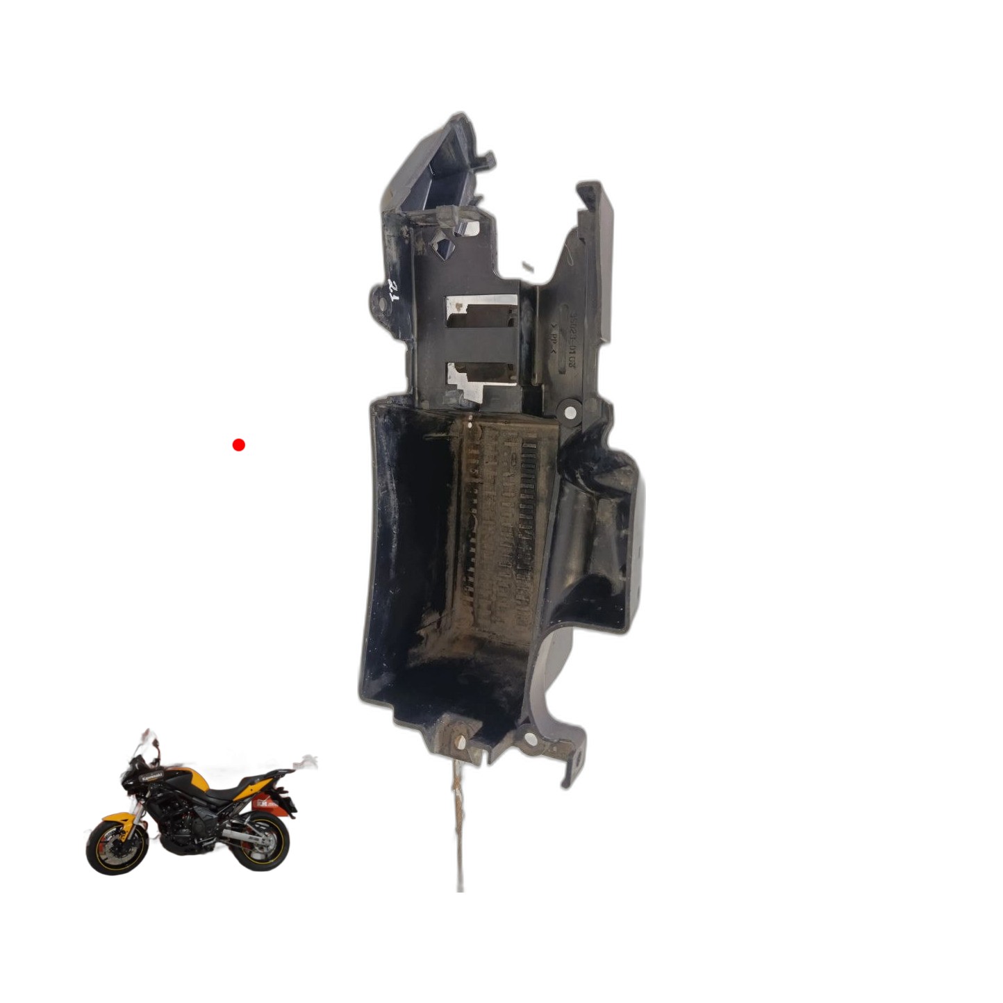 Caixa bateria versys 650 2010/2014 9830