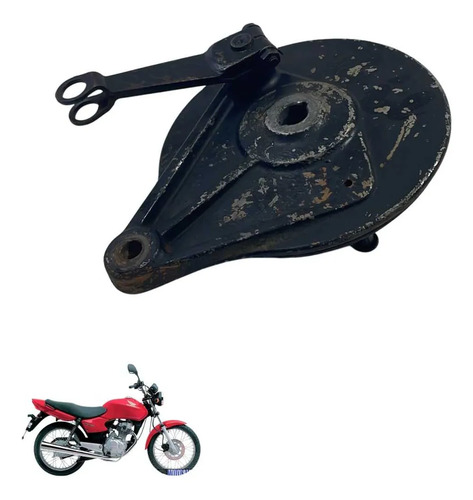 Espelho Freio Honda Cg 125 2000 4951 Original 6