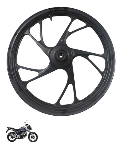 Roda Dianteira Honda Cg 160 2023 Original 4849 9
