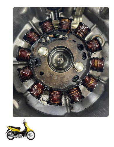 Tampa Estator Honda Biz 125 2008/18 5969 7
