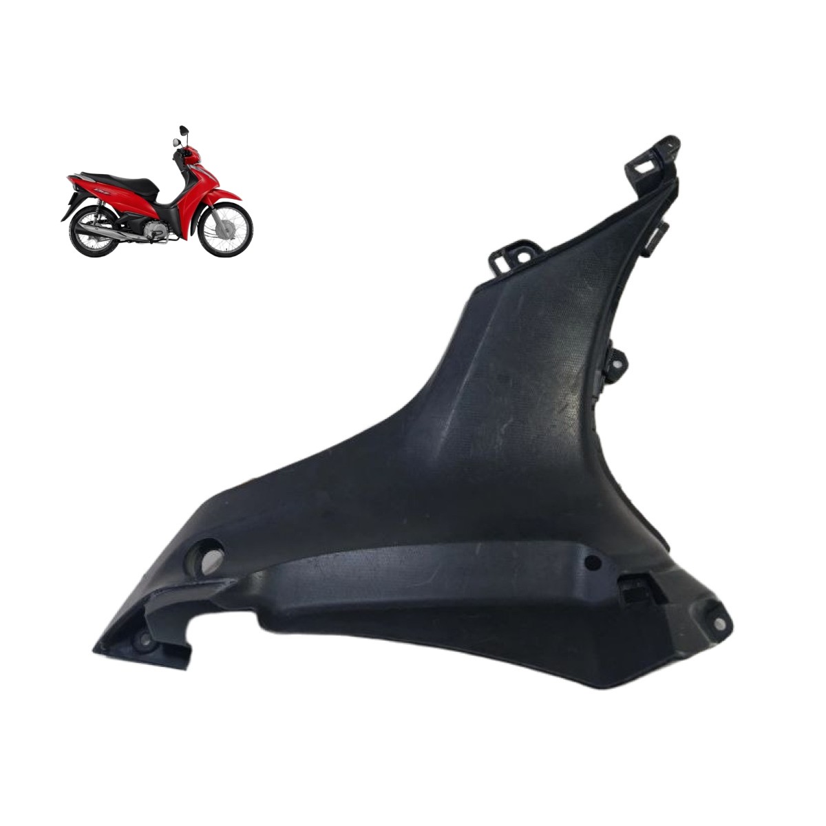 Carenagem tampa lateral direita Biz 110 2021 14169