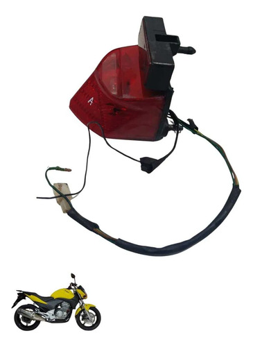 Lanterna Traseira Honda Cb 300 2009 2015 7437 2