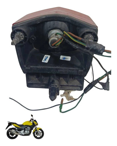 Lanterna Traseira Honda Cb 300 2009 2015 7437 3