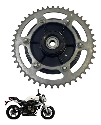 Suporte Coroa Base Coroa Yamaha XJ6 Original