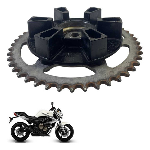 Suporte Coroa Base Coroa Yamaha XJ6 Original 2