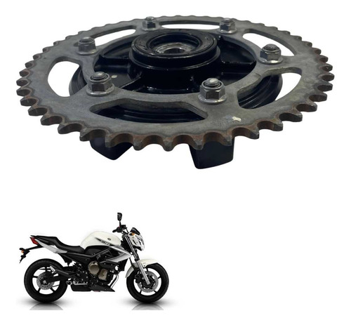 Suporte Coroa Base Coroa Yamaha XJ6 Original 3
