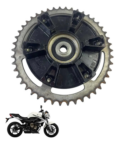 Suporte Coroa Base Coroa Yamaha XJ6 Original 4