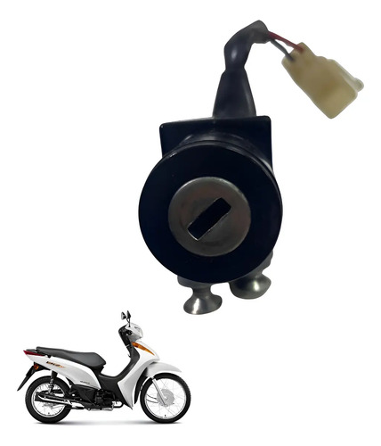 Contato De Iguinição Sem Chave Biz 100 2014 Original -1203