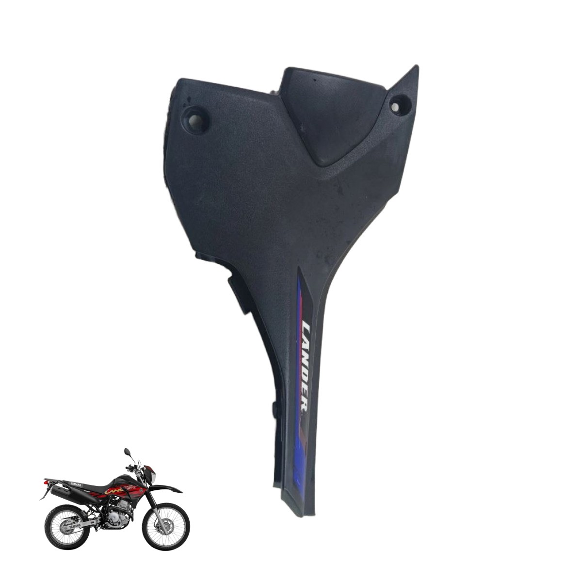 Carenagem tampa lateral esquerda XTZ Lander 250 2018/2024