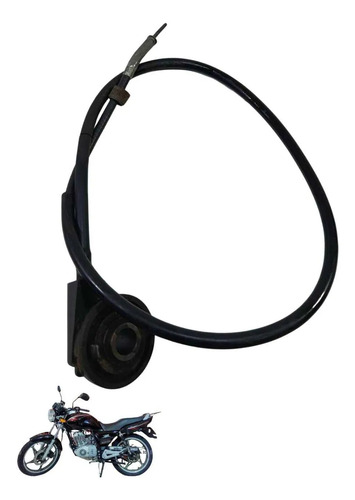 Cabo Velocímetro Com Engrenagem Suzuki Yes 125 2008 8682
