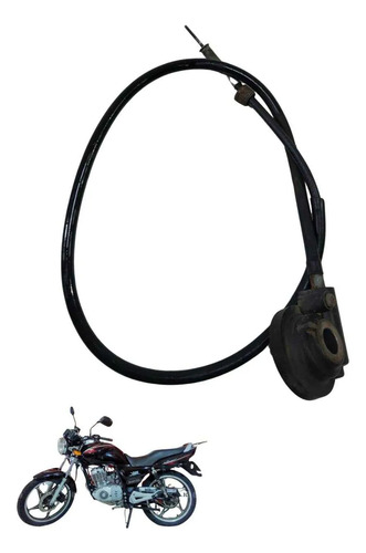 Cabo Velocímetro Com Engrenagem Suzuki Yes 125 2008 8682 2