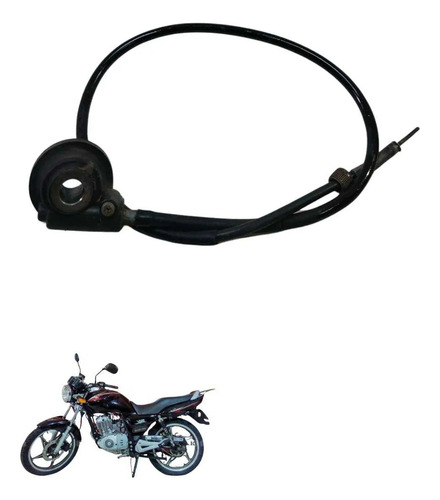 Cabo Velocímetro Com Engrenagem Suzuki Yes 125 2008 8682 3