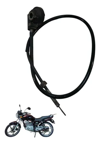 Cabo Velocímetro Com Engrenagem Suzuki Yes 125 2008 8682 4