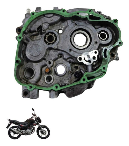 Carcaça Direita Motor  Cg 160 2018 8822
