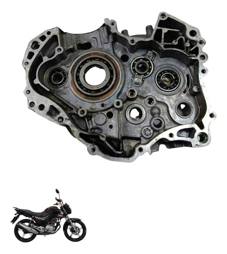 Carcaça Direita Motor  Cg 160 2018 8822 3