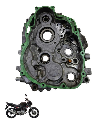 Carcaça Direita Motor  Cg 160 2018 8822 4