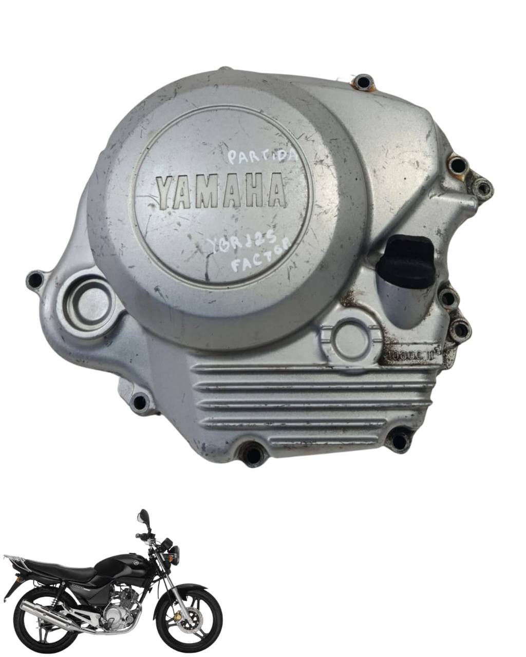 Tampa Embreagem Partida Yamaha Ybr 125 2007 9916