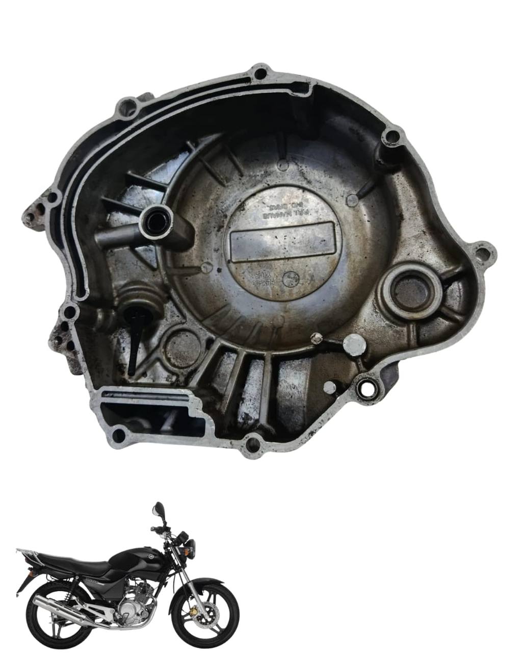 Tampa Embreagem Partida Yamaha Ybr 125 2007 9916 2
