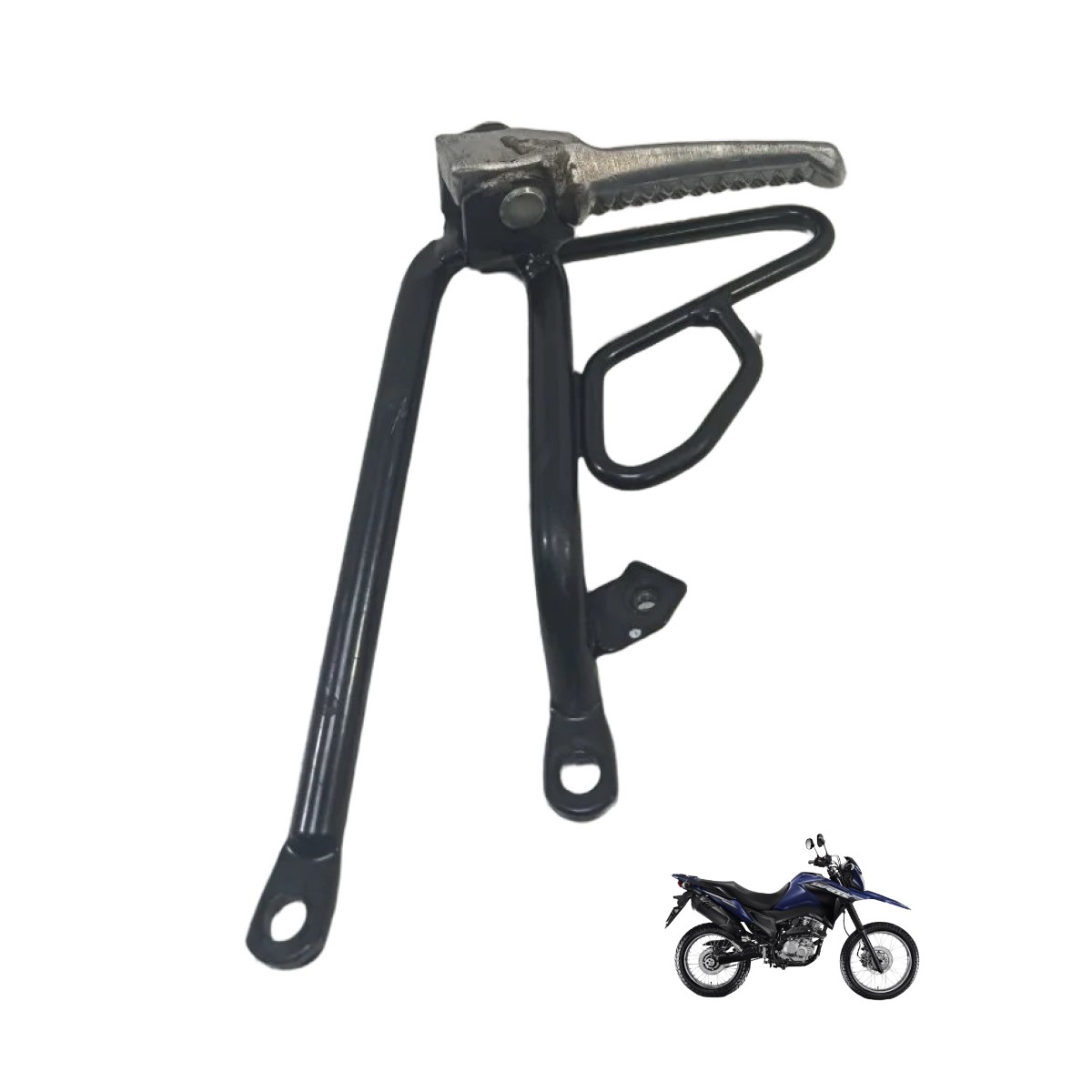 Pedaleira traseira direita Bros 160 2025 16514