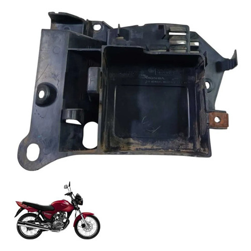 Caixa Bateria Ar Honda Cg 150 2008 5146 4