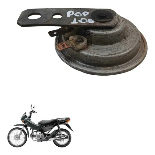 Buzina Honda Pop 100 2008 6111 Original 4