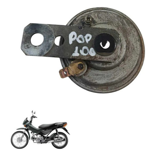 Buzina Honda Pop 100 2008 6111 Original 5