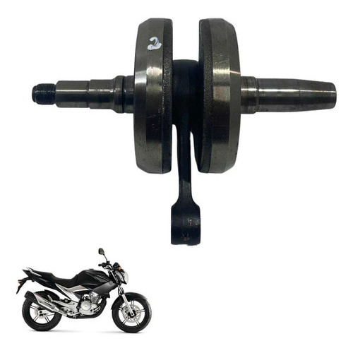 Virabrequim Yamaha Fazer 250 2012 6157