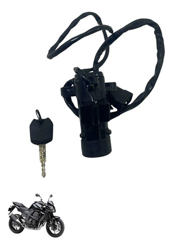 Ignição Kawasaki Z750 2012 Com Chave 7152