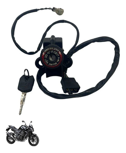 Ignição Kawasaki Z750 2012 Com Chave 7152 2
