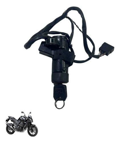 Ignição Kawasaki Z750 2012 Com Chave 7152 3