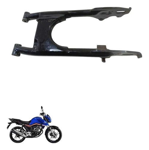 Quadro Elástico Honda Cg 160 2016 2017 2018 2019 2020 7319 2