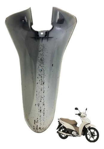 Paralama Biz 125 2022 Original Com Detalhe -877 2