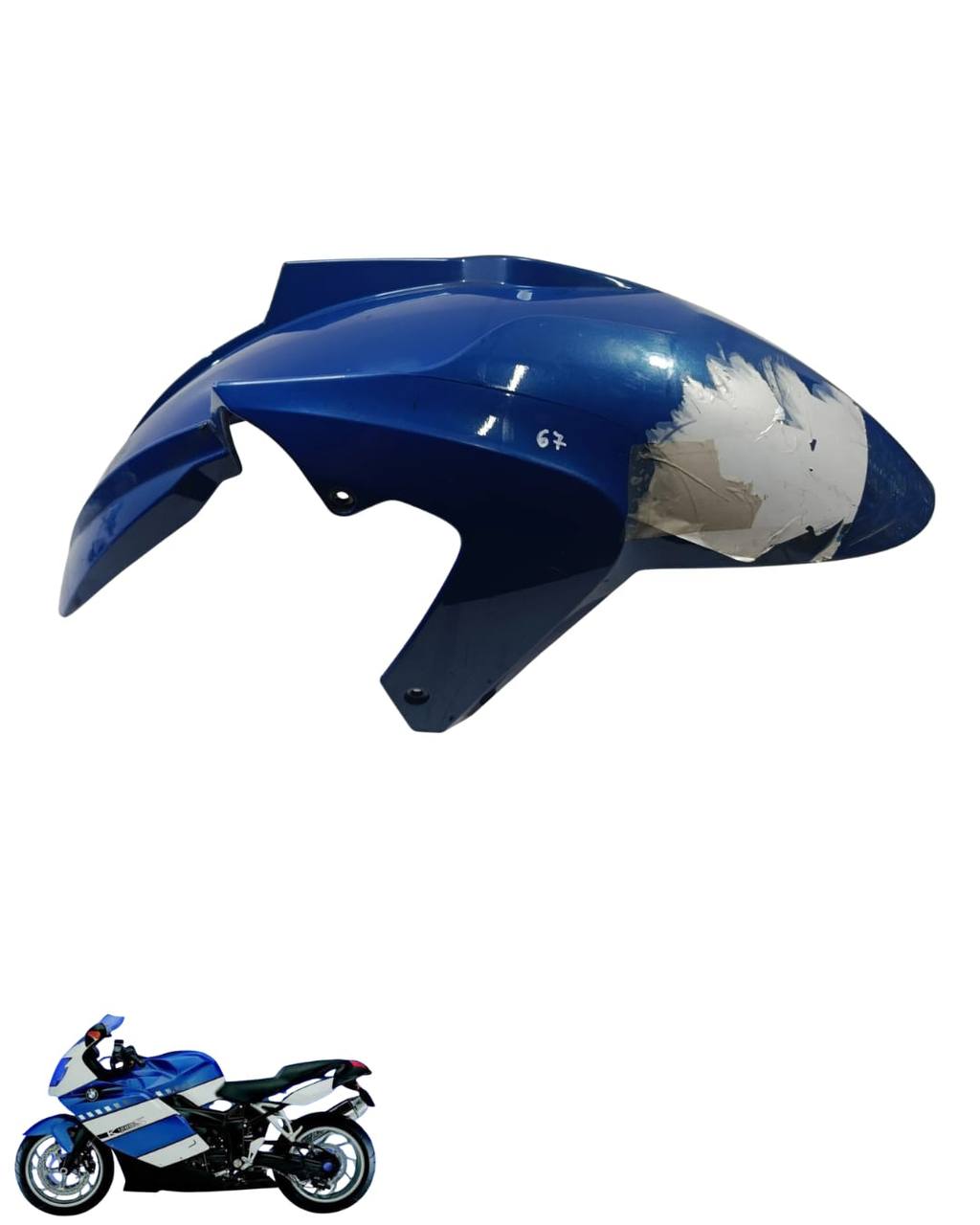 Para-lama Dianteiro Bmw K1200 2005/2008 9264 2