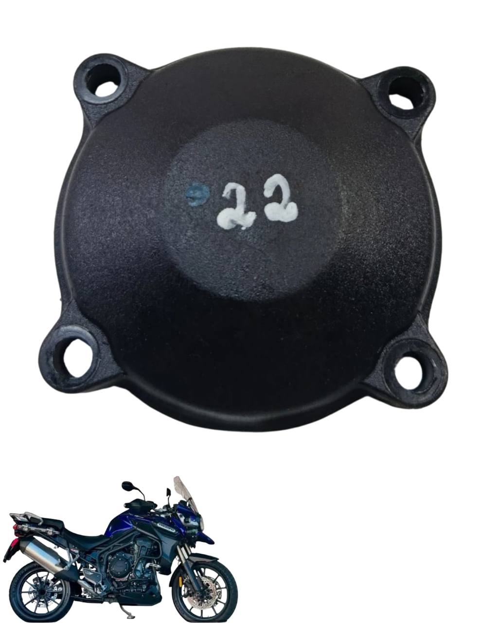Tampa motor de arranque Triumph Tiger 800 2014 9409 3