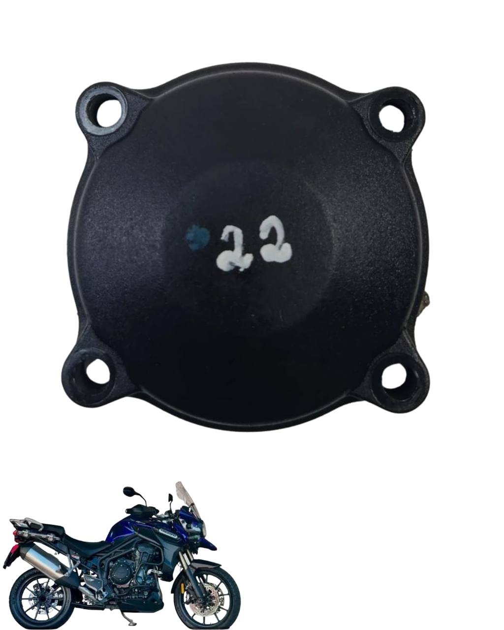 Tampa motor de arranque Triumph Tiger 800 2014 9409 4