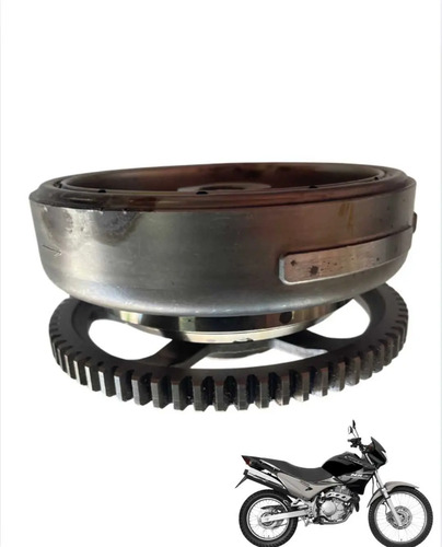 Volante Magneto Honda Falcon 400 2012 Original Usado -696