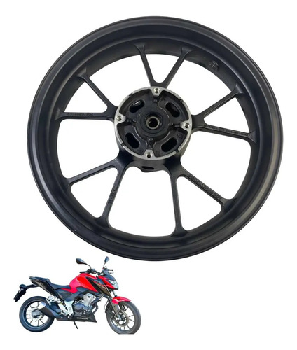 Roda Traseira Honda CB 300f Original -1556