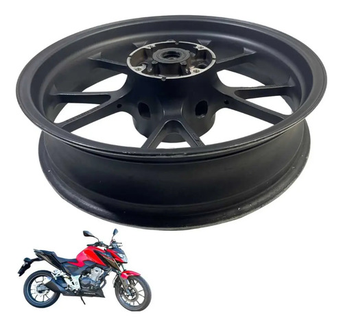 Roda Traseira Honda CB 300f Original -1556 5