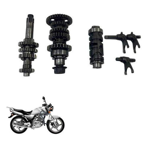Câmbio Suzuki Yes 125 2016 5428 Original 2