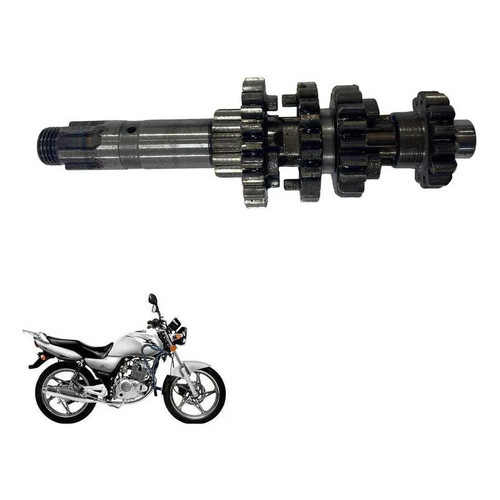 Câmbio Suzuki Yes 125 2016 5428 Original 5